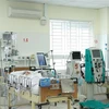 Khu điều trị kỹ thuật cao, Bệnh viện Nguyễn Trãi đi vào hoạt động, phục vụ người bệnh. (Ảnh: Đinh Hằng/TTXVN)