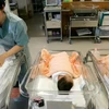Hàn Quốc có tổng cộng 249.000 trẻ chào đời trong năm 2022, giảm 4,4% so với mức ghi nhận năm 2021. (Nguồn: Reuters)