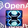Biểu tượng của OpenAI và ChatGPT. (Ảnh: AFP/TTXVN) 