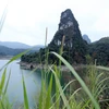 [Photo] Chiêm ngưỡng vẻ đẹp hoang sơ của vịnh Pá Khôm ở Lai Châu