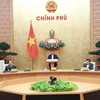 [Photo] Thủ tướng chủ trì phiên họp Chính phủ thường kỳ tháng Hai