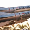 Tên lửa BrahMos có khả năng di chuyển với tốc độ 2,8 Mach, gần gấp 3 lần tốc độ âm thanh. (Nguồn: Brahmos)