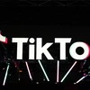 Biểu tượng của TikTok. (Nguồn: AFP/TTXVN)