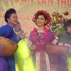 [Photo] Khai mạc Ngày hội văn hóa-thể thao các dân tộc huyện Lục Ngạn
