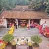 Lễ hội Đền Bà Triệu diễn ra tại Khu di tích lịch sử và kiến trúc nghệ thuật đền Bà Triệu. (Nguồn: Báo Thanh Hóa)