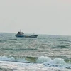 Tàu Xuyên Á 126 khi đang ở vùng biển Kê Gà. (Nguồn: Báo Bình Thuận)