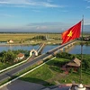Cụm di tích lịch sử cầu Hiền Lương-sông Bến Hải. (Nguồn: Báo ảnh Dân tộc và Miền núi)