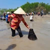 [Photo] Đặc sắc lễ Phá Bàu của dân tộc Khmer tại Bình Phước
