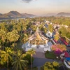 Luang Prabang lọt vào danh sách các điểm đến hấp dẫn năm 2023. (Nguồn: Getty Images)