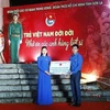 [Photo] Thanh niên Việt Nam mãi mãi vững niềm tin theo Đảng