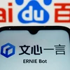 Theo Baidu, Ernie là một mô hình ngôn ngữ lớn do AI cung cấp được giới thiệu vào năm 2019. (Nguồn: Getty Images)
