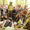 [Photo] Độc đáo lễ cúng tạ ơn Thần rừng của người Jrai ở Gia Lai 