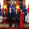 Chủ tịch nước và Phu nhân tổ chức tiệc chiêu đãi Toàn quyền Australia