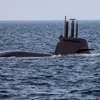 Tàu ngầm USS Florida. (Nguồn: AFP)