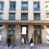 Một tòa nhà của Credit Suisse tại Geneva, Thụy Sĩ, ngày 4/4/2023. (Ảnh: THX/TTXVN)