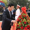 [Photo] Hoạt động của Chủ tịch nước tại Lào trong sáng 11/4