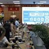 Toạ đàm về tiềm năng và cơ hội phát triển ngành logistics Thành phố Hồ Chí Minh. (Ảnh: Xuân Anh/TTXVN)