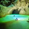 Cận cảnh các hang động mới được BCRA phát hiện ở Quảng Bình