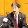 Đại sứ Nhật Bản tại ASEAN Kiya Masahiko. (Ảnh: Hữu Chiến-TTXVN)