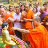 [Photo] Rộn ràng Tết Chôl Chnăm Thmây của đồng bào Khmer