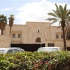 Đại sứ quán Syria ở Riyadh, Saudi Arabia. (Ảnh: AFP/TTXVN)