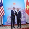 Bộ trưởng Ngoại giao Bùi Thanh Sơn hội đàm với Ngoại trưởng Hoa Kỳ