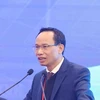 Tiến sỹ Cấn Văn Lực, chuyên gia kinh tế. (Ảnh: Phạm Kiên/TTXVN)