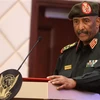 Tư lệnh quân đội Sudan, Tướng Abdel Fattah Burhan. (Ảnh: AFP/TTXVN)