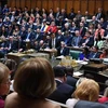 Quang cảnh một phiên họp Hạ viện Anh ở London. (Ảnh: AFP/TTXVN)