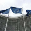 Trụ sở Ủy ban châu Âu tại Brussels (Bỉ). (Nguồn: AFP/TTXVN)
