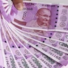 Đồng rupee của Ấn Độ. (Ảnh: REUTERS/TTXVN)