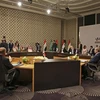 Ngày 1/5, Ngoại trưởng các nước Arab đã gặp nhau để thảo luận về giải pháp chính trị cho các cuộc khủng hoảng nhân đạo, an ninh và chính trị ở Syria. (Ảnh: AFP/TTXVN)