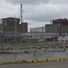 Toàn cảnh nhà máy điện hạt nhân Zaporizhzhia. (Ảnh: THX/TTXVN)
