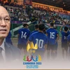 Chủ tịch Liên đoàn Bóng đá Campuchia Sao Sokha. (Nguồn: Twitter)