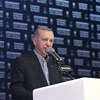 Tổng thống Thổ Nhĩ Kỳ Recep Tayyip Erdogan. (Ảnh: Anadolu/TTXVN)
