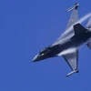 Mỹ và các đồng minh đã bắt đầu thảo luận việc cung cấp máy bay chiến đấu F-16 cho Ukraine. (Ảnh: AFP/TTXVN)