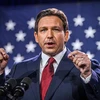 Thống đốc bang Florida Ron DeSantis. (Ảnh: AFP/TTXVN)