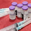 Vaccine phòng COVID-19 của Pfizer-BioNTech. (Ảnh: AFP/TTXVN)