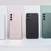 Các mẫu điện thoại của Samsung. (Nguồn: Yonhap)