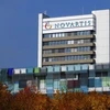 Trụ sở Novartis tại Basel, Thụy Sĩ. (Ảnh: AFP/TTXVN)