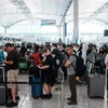 Theo dự kiến, nhân lực của ngành hàng không Hong Kong sẽ thiếu khoảng 16.000 người vào cuối năm 2024. (Nguồn: Reuters)