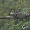 Một trực thăng quân sự của Hàn Quốc. (Nguồn: Yonhap)