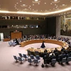 Toàn cảnh một phiên họp Hội đồng Bảo an Liên hợp quốc. (Ảnh: THX/TTXVN)