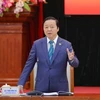 Phó Thủ tướng Trần Hồng Hà. (Ảnh: Thanh Tùng/TTXVN)