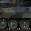 Xe tăng Leopard 2 tại trung tâm huấn luyện ở Augustdorf, Đức, ngày 1/2/2023. (Ảnh: AFP/TTXVN)