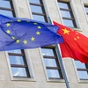 Các nhà lãnh đạo EU đã thảo luận về quan hệ với Trung Quốc. (Nguồn: Getty Images)