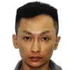 Đối tượng bị truy tìm là Nguyễn Quang Kiên, sinh năm 1991. (Nguồn: Vietnam+)