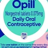 Thuốc tránh thai Opill. (Nguồn: Npr)
