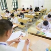 Thành phố Hồ Chí Minh có đến gần 19.000 học sinh sẽ không có suất vào lớp 10 công lập. (Ảnh: Thanh Tùng/TTXVN)