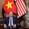 Đại sứ Việt Nam tại Hoa Kỳ Nguyễn Quốc Dũng. (Nguồn: PV TTXVN tại Hoa Kỳ)